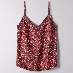 NWT Wilfred Ruffle Camisole Size S